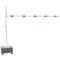 Mobile height limiter | cross tube length: 2000 mm | for padlock